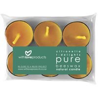 With Love Products Tea Delights Citronella